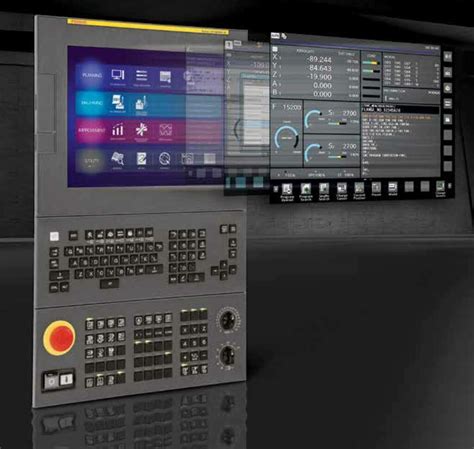 cnc display|CNC Panel HMI .